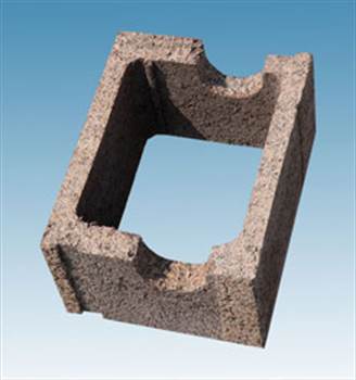 Caramida stalp perete de 38 cm