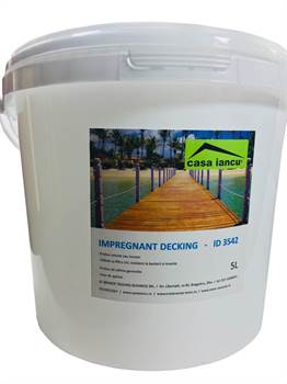 Impregnant Decking